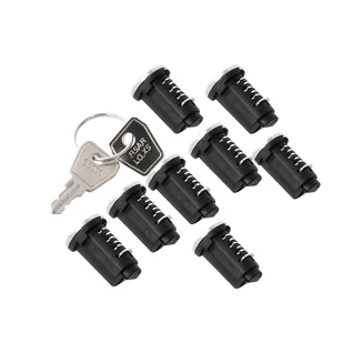 Zestaw zamków Atera Strada / Genio 8 identical locks + 2 keys - Akcesoria do bagażników dachowych - miniaturka - grafika 1