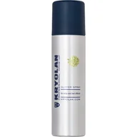 Farby do włosów i szampony koloryzujące - Kryolan, brokatowy lakier do włosów, 150ml, GOLD - miniaturka - grafika 1