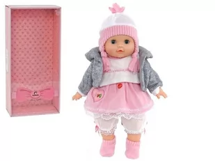 ADAR Lalka 40cm dziewczynka PL 534124 w pudełku - Lalki dla dziewczynek - miniaturka - grafika 1