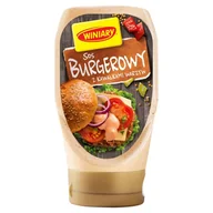 Majonezy i dressingi - Winiary Sos burgerowy z kawałkami warzyw 300 ml - miniaturka - grafika 1