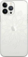 Etui i futerały do telefonów - Etui do Apple IPHONE 6 PLUS Mandale 006 Babaco Nadruk częściowy Biały - miniaturka - grafika 1