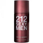 Balsamy i kremy do ciała - Carolina Herrera 212 Sexy for Men dezodorant w sprayu 150 ml - miniaturka - grafika 1
