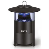 Lampy owadobójcze - Lampa owadobójcza UV na komary, muszki owady Gotie GLO-100 - miniaturka - grafika 1