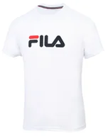 Koszulki sportowe męskie - Koszulka męska Fila  T-Shirt Logo White M - miniaturka - grafika 1