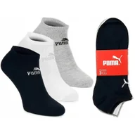 Odzież sportowa dziecięca - Skarpety 3 pary niskie z bawełną PUMA - miniaturka - grafika 1