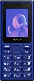 Nokia 105 2024 Blue Niebieski - Telefony komórkowe - miniaturka - grafika 1