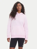 Bluzy damskie - Under Armour Bluza Ua Rival 1379500 Różowy Loose Fit - miniaturka - grafika 1