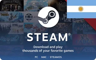 Steam 300 ARS Argentyna - Kody i doładowania cyfrowe - miniaturka - grafika 1