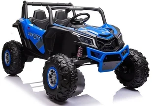 LEAN CARS Auto na Akumulator Buggy UTV-MX Niebieski 7766 - Pojazdy elektryczne dla dzieci - miniaturka - grafika 1