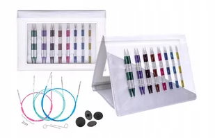 Zestaw drutów wymiennych KnitPro Smartstix Deluxe - Pasmanteria Zestaw drutów wymiennych KnitPro Smartstix Deluxe - Pasmanteria - miniaturka - grafika 1
