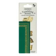 Zakładki do książek - Bookminders Tumbling Books zestaw 4 metalowych zakładek - miniaturka - grafika 1