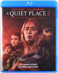 Ciche miejsce 2 - Fantasy Blu-Ray - miniaturka - grafika 1