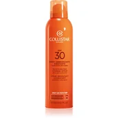 Balsamy i kremy do opalania - Collistar Spray Abbronzante Idratante SPF30+ 200ml - miniaturka - grafika 1