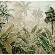 Fototapety - Fototapeta Dżungla Liście Palmy 350x250 cm Tapeta Do Sypialni Salonu Kuchni Na Flizelinie - miniaturka - grafika 1
