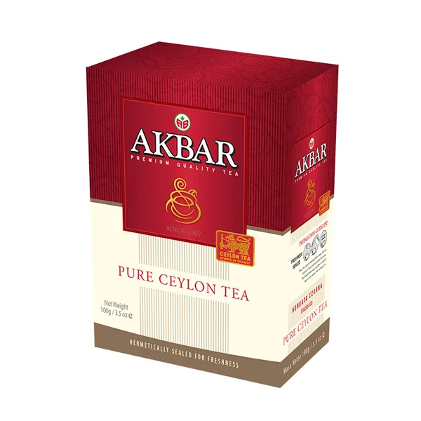 Akbar Long Leaf 100g herbata liściasta