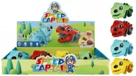 Figurki dla dzieci - Dinozaur 2W1 14cm mix MEGA CREATIVE 526151 - miniaturka - grafika 1