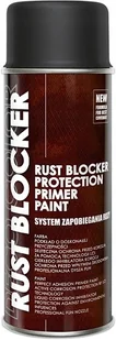 Lakier spray na rdzę Rust Blocker Czarny DecoColor - Chemia warsztatowa - miniaturka - grafika 1