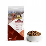 Sucha karma dla psów - SUCHA KARMA DLA PSA ENERGY PLUS 20 KG MYROCK PIES LABRADOR - miniaturka - grafika 1