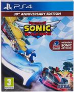 Gry PlayStation 4 - Team Sonic Racing 30th Anniversary Edition GRA PS4 - miniaturka - grafika 1