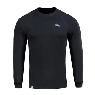 Bluza M-Tac raglanowa Athlete Black (20455002) - Odzież taktyczna i umundurowanie - miniaturka - grafika 2