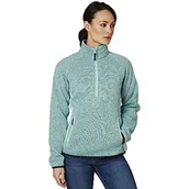 Kurtki damskie - Helly Hansen Varde damska kurtka polarowa z zamkiem 1/2 niebieski Blue Tint X-S - miniaturka - grafika 1