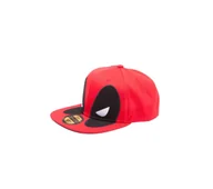 Gadżety dla graczy - Difuzed Deadpool Big Face Snapback - miniaturka - grafika 1