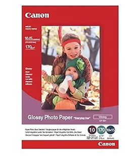 Canon GP-501 10x15, glossy 170 g, 10 Blatt 0775B005 - Papier do drukarek - miniaturka - grafika 2