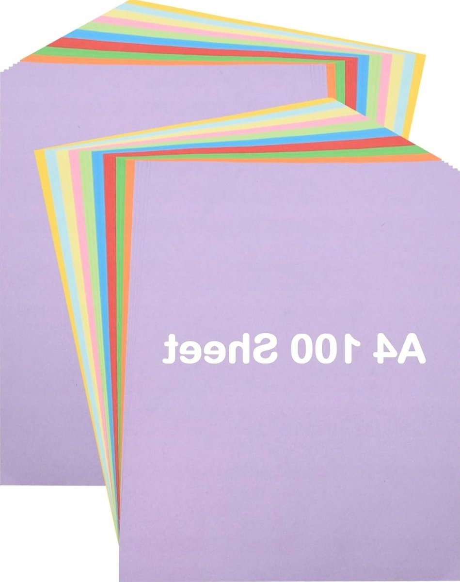 Kartka a4 100 sztuk 160g gruba papier uniwersalna biurowa