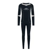 Pozostała odzież narciarska - Komplet bielizny termoaktywnej męskiej ODLO Fundamentals Performance Warm - miniaturka - grafika 1