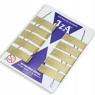 Ozdoby do włosów - Wsuwki IZA proste ZŁOTE 6 cm BEZ KULKI 100 SZTUK - miniaturka - grafika 1