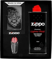 Trafika - Zestaw ZIPPO Zapalniczka LINDSAY KIVI Prezentowy No1 - miniaturka - grafika 1