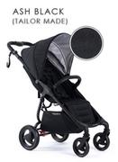 Wózki dziecięce - VALCO BABY SNAP 4 TREND V2 2w1 Ash Black (Tailor Made) - miniaturka - grafika 1