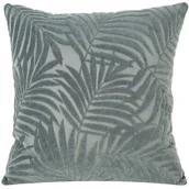 Poduszki dekoracyjne - EUROFIRANY Poduszka Livia ciemnozielona 40 x 40 cm - miniaturka - grafika 1