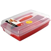 Pojemniki kuchenne - CURVER Pojemnik CURVER 172568 Czerwony 172568 - miniaturka - grafika 1