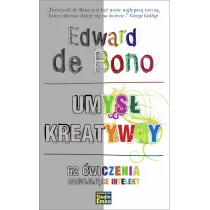 Studio Emka Umysł kreatywny. 62 ćwiczenia rozwijające intelekt - Edward De Bono - Poradniki psychologiczne - miniaturka - grafika 1