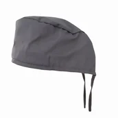 Odzież medyczna - Czepek medyczny chirurgiczny uniwersalny unisex szary - miniaturka - grafika 1