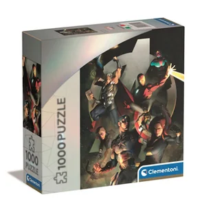 Puzzle 1000 Disney100 The Avengers Clementoni - Puzzle - miniaturka - grafika 1