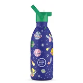 Zestawy naczyń dla dzieci - Cool Bottles Butelka termiczna Kids 500 ml Stellar Journey - miniaturka - grafika 1