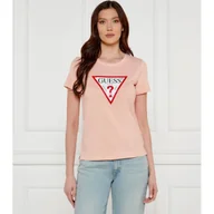 Koszulki i topy damskie - GUESS T-shirt Regular Fit - miniaturka - grafika 1