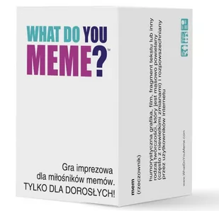 Epee What Do You Meme$86 Gra dla miłośników memów EP04135 - Gry planszowe - miniaturka - grafika 1