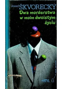 Dwa morderstwa w moim dwoistym życiu - Kryminały - miniaturka - grafika 1