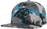 Czapki i chusty sportowe męskie - Czapka 9Fifty Panthers Training 2022 by New Era, moro, One Size - miniaturka - grafika 1