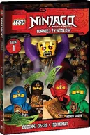 Filmy animowane DVD - LEGO Ninjago Turniej Żywiołów Część 1 odcinki 35-39) [DVD] - miniaturka - grafika 1