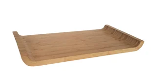 Bisk Organizer łazienkowy Bambus 35 X 18 - Pojemniki łazienkowe - miniaturka - grafika 1