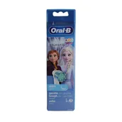 Końcówki do szczoteczek elektrycznych - ORAL-B Kids 3+ Frozen Extra Soft końcówki do szczoteczek elektrycznych dla dzieci 3 sztuki - miniaturka - grafika 1
