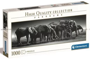 Puzzle 1000 Panorama HQ Herd of Giants - Puzzle - miniaturka - grafika 1