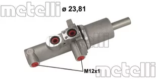 METELLI Pompa hamulcowa 05-1145 05-1145 - Pompy hamulcowe - miniaturka - grafika 1