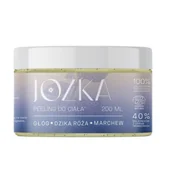 Peelingi do ciała - Jozka Peeling do ciała głóg dzika róża marchew 200ml - miniaturka - grafika 1