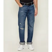 Spodnie męskie - Guess Jeans Jeansy G16 Straight fit - miniaturka - grafika 1