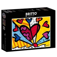 Puzzle - Bluebird Puzzle Puzzle 1000 Nowy dzień, Romero Britto - Bluebird Puzzle - miniaturka - grafika 1
